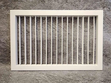 Регулируемая решетка однорядная вертикальная РАГ-В